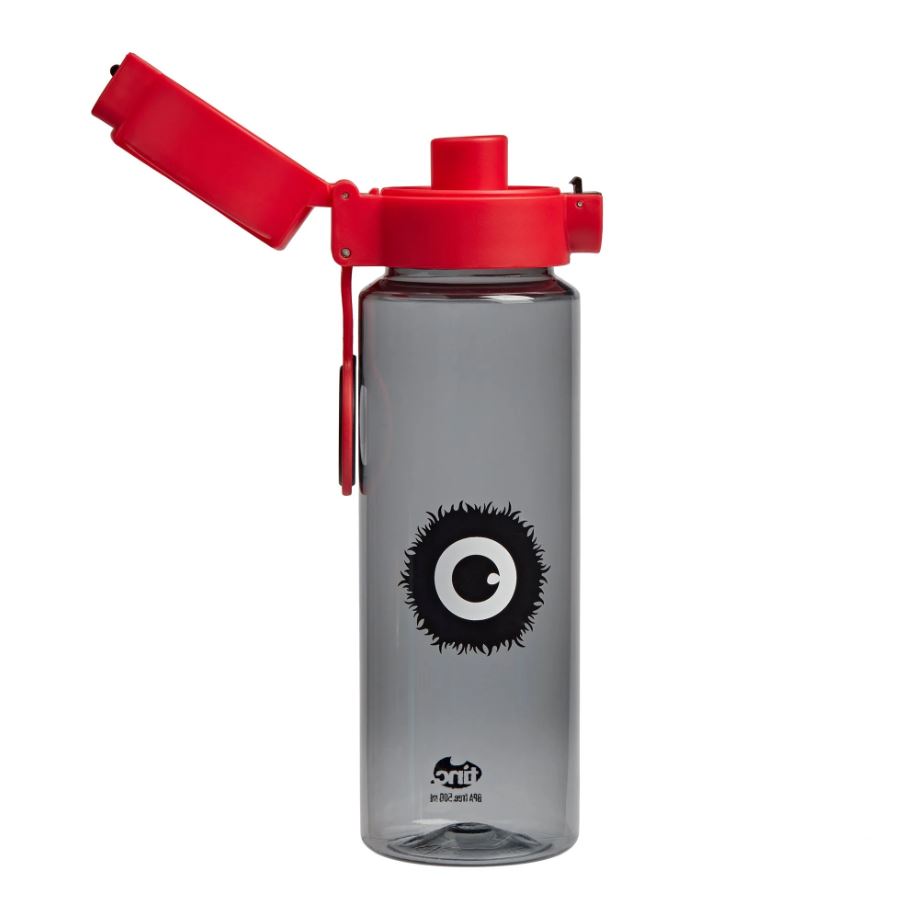 Veepudel Flip and Clip, Black, BPA-vaba, 500ml
