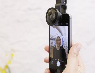 NUTITELEFONI OBJEKTIIV WIDE ANGLE SELFIE LENS