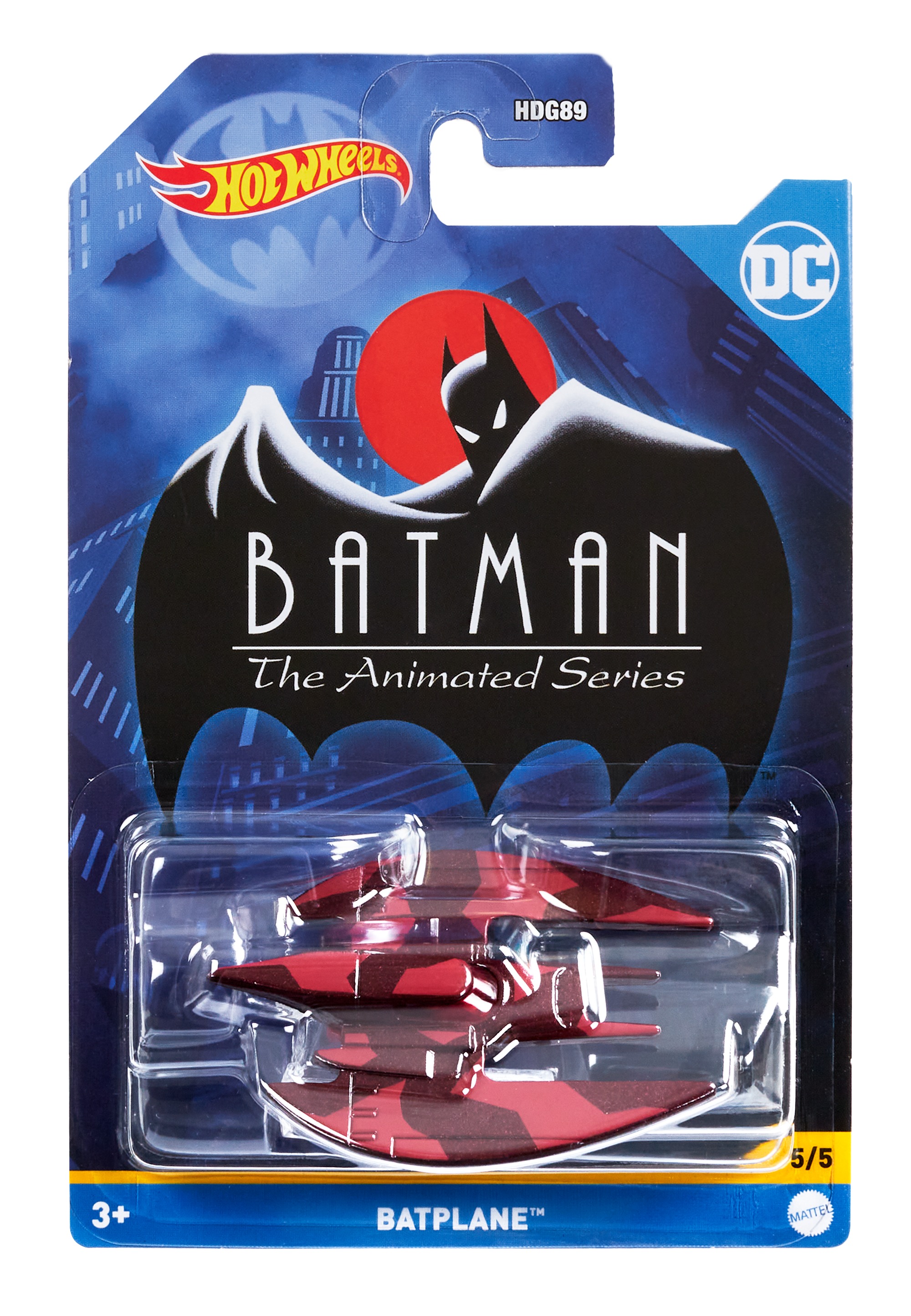 MÄNGUASI HOT WHEELS BATMAN, ASSORTII