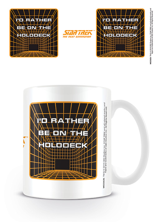 KRUUS STAR TREK THE NEXT GENERATION (HOLODECK), 315ML