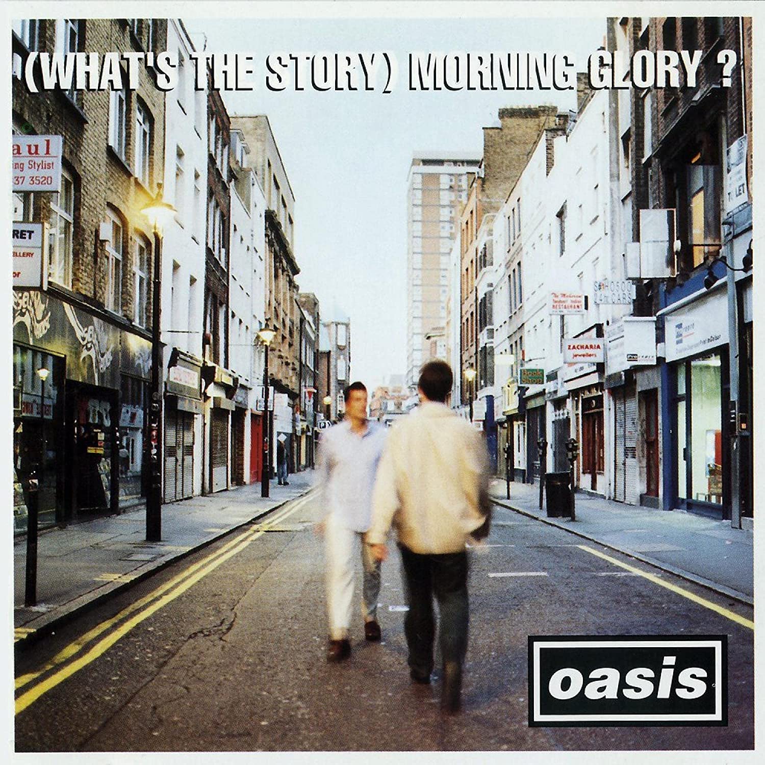 Oasis - (What's the Story) Morning Glory? (1995) CD