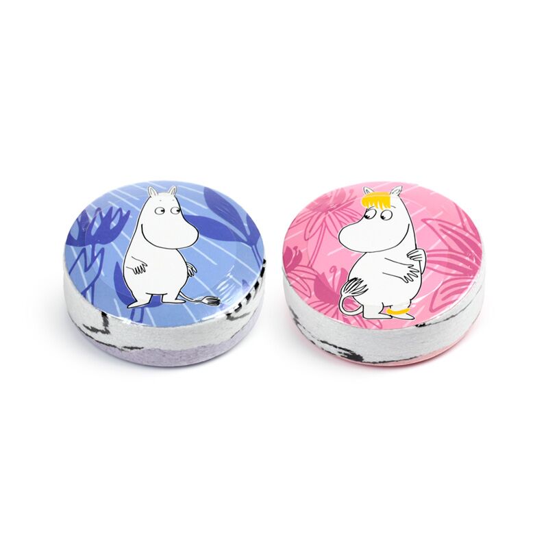 Reisirätik Moomin Tammi kokkupressitud, assortii