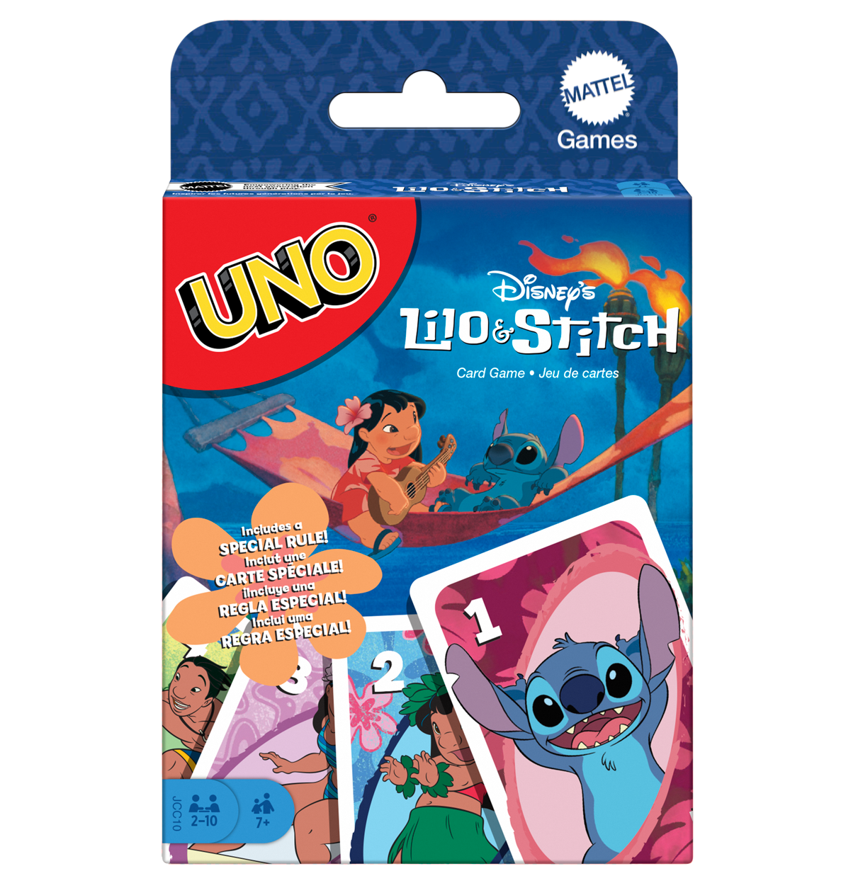 Kaardimäng UNO Lilo & Stitch