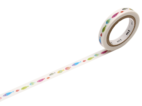 Washi teip mt ex 7mmx7m fish line