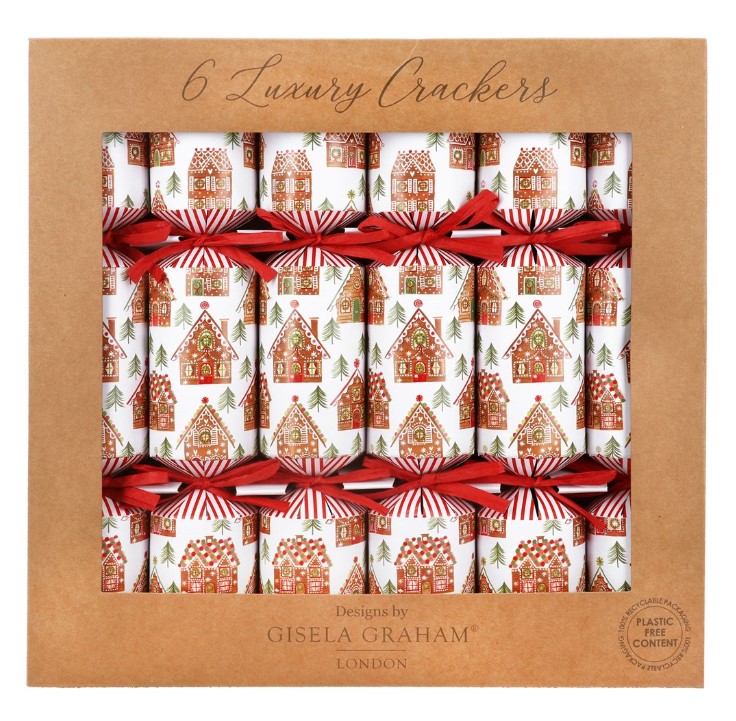 Paukkompvek Gingerbread House, 6tk