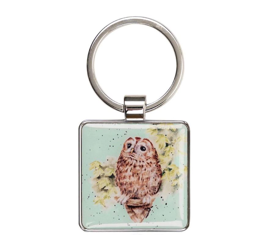 Wrendale võtmehoidja Tawny Owl