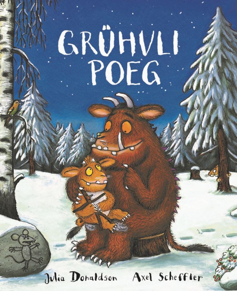 Grühvli poeg - Julia Donaldson