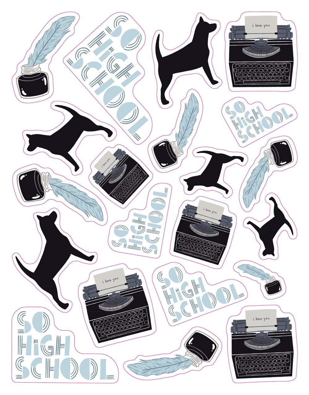 Taylor Swift Eras (The Sticker Version)