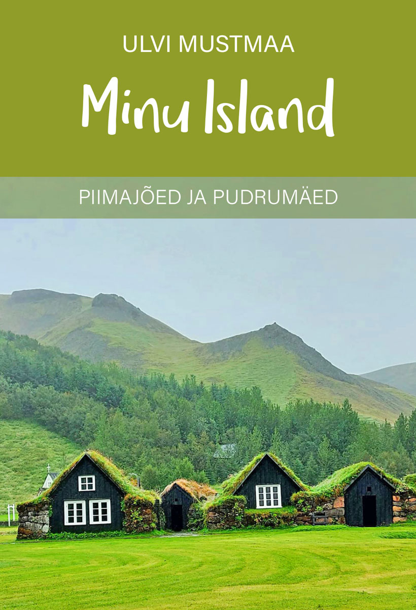 Minu Island. Piimajõed ja pudrumäed