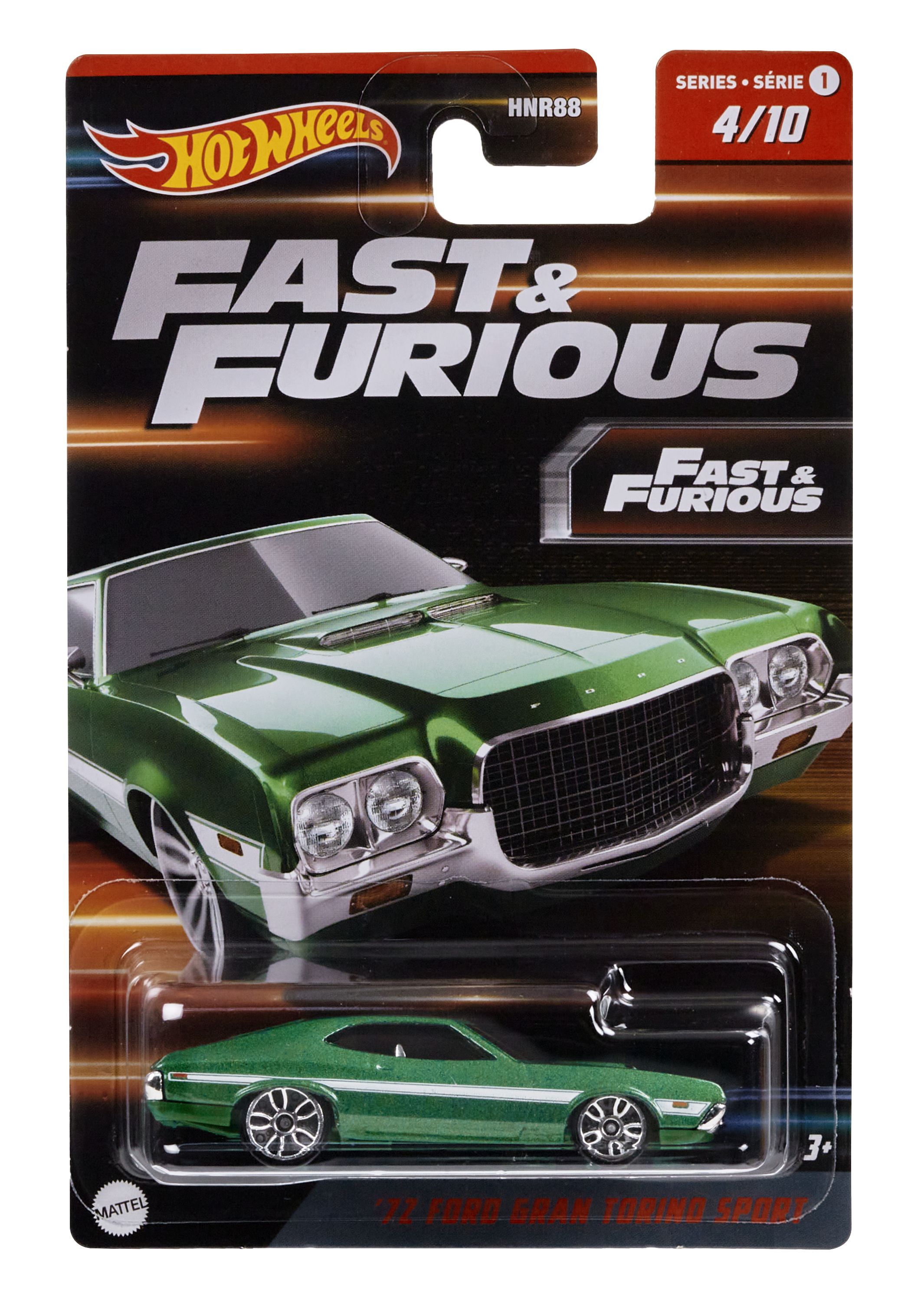 Hot Wheels kiired & vihased assortii