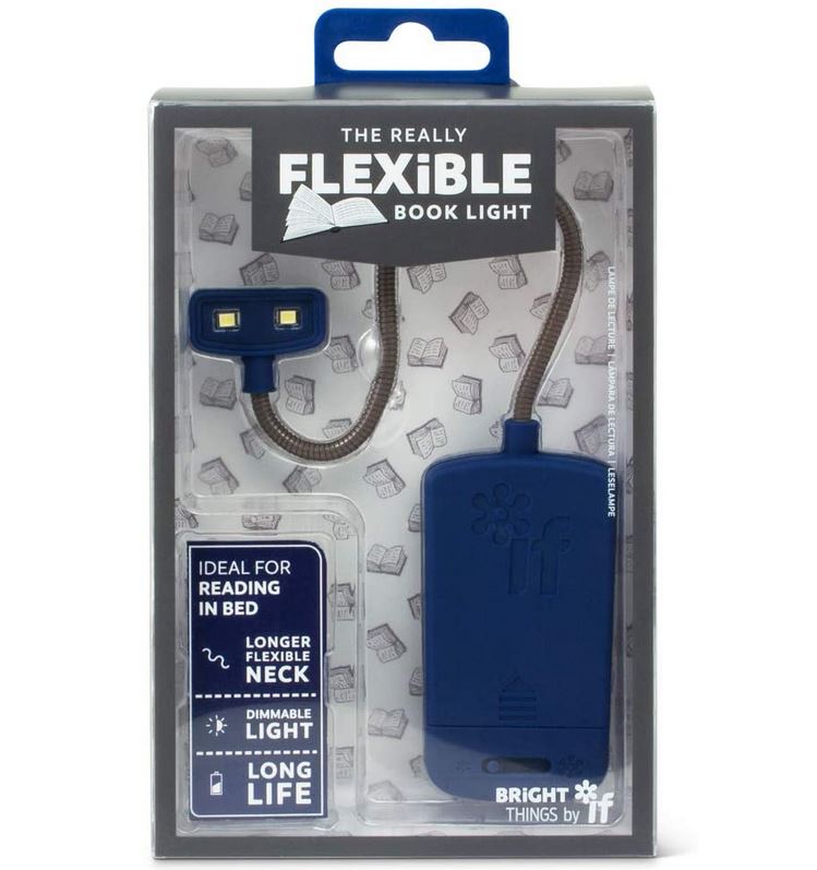 LUGEMISLAMP REALLY FLEXIBLE BOOKLIGHT, BLUE