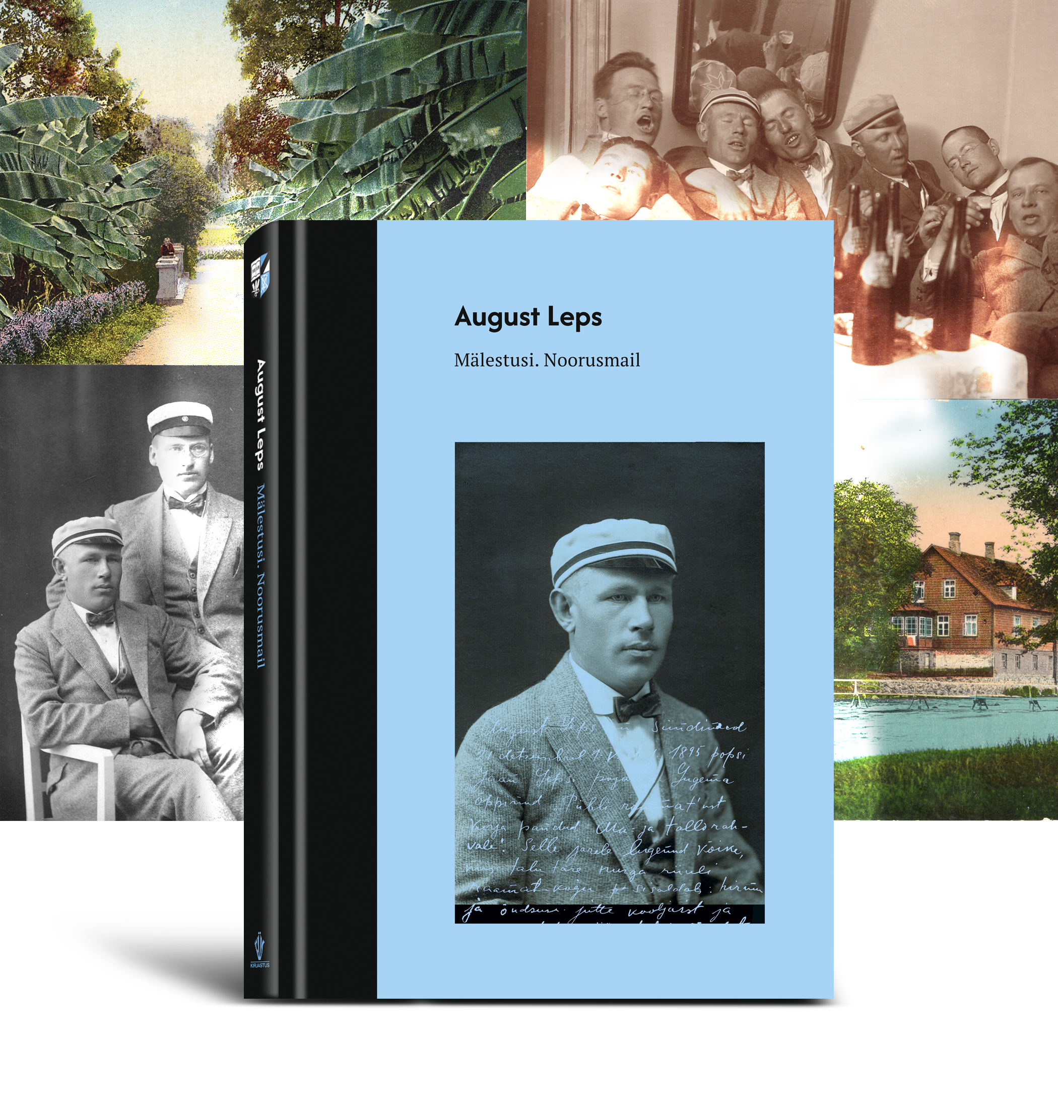 Mälestusi. Noorusmail - August Leps