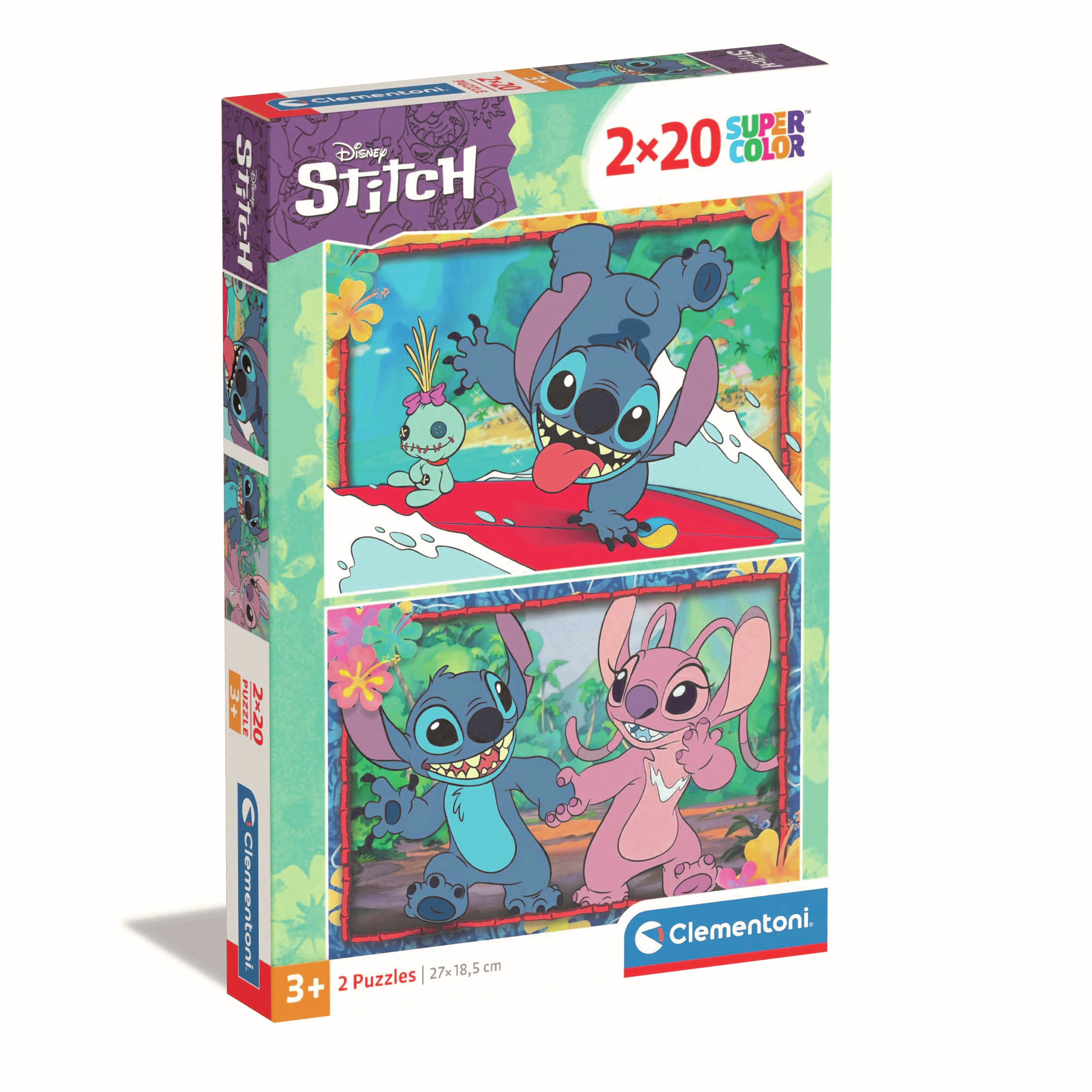Pusle 2x20 TK Disney Stitch