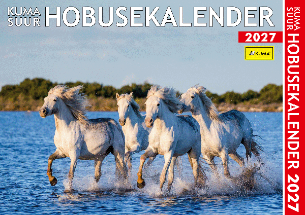 Kuma suur hobusekalender 2027