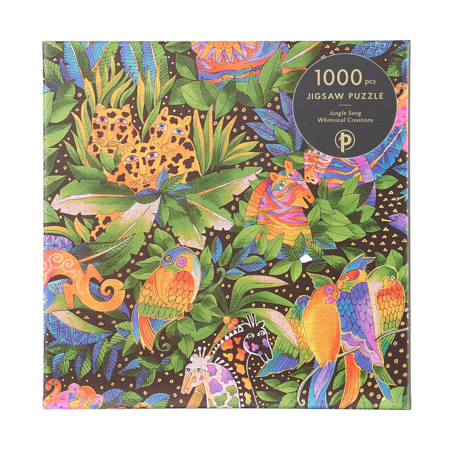 Paperblanks pusle Whimsical Creations, 1000tk