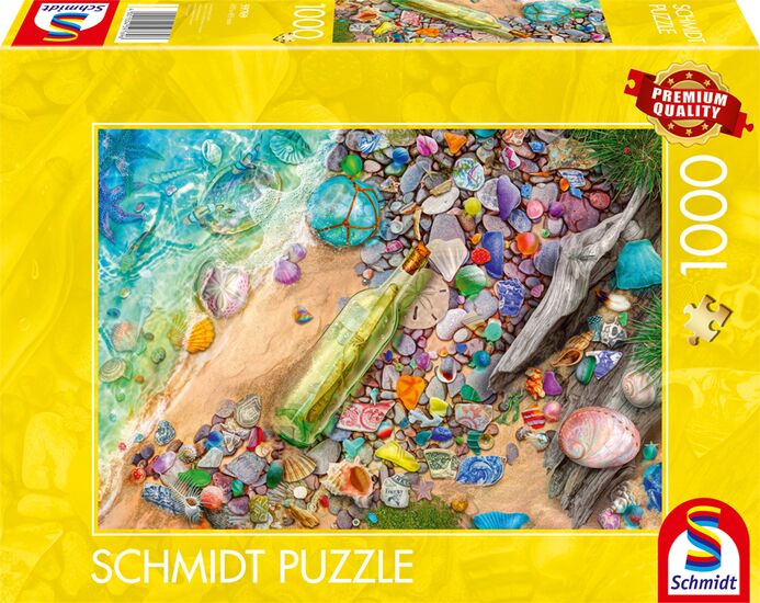 Pusle 1000 tk Beach treasures