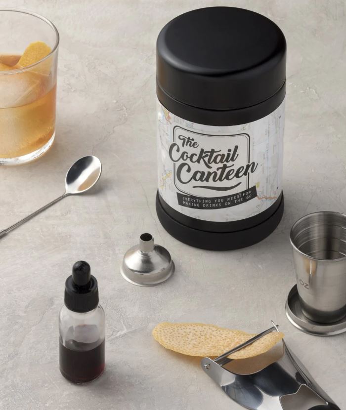 Kokteili valmistamise komplekt Cocktail Canteen, 6-osaline