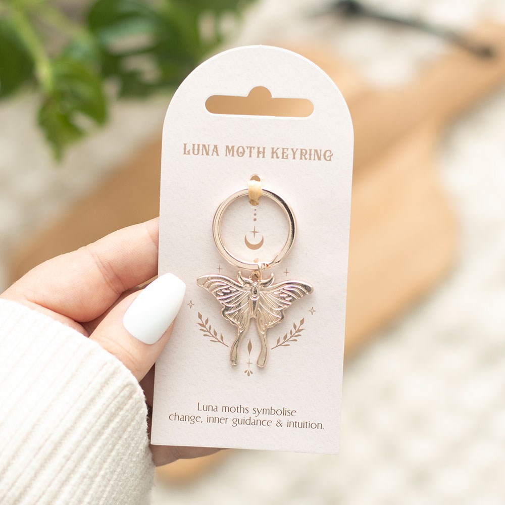 Võtmehoidja Light Luna Moth