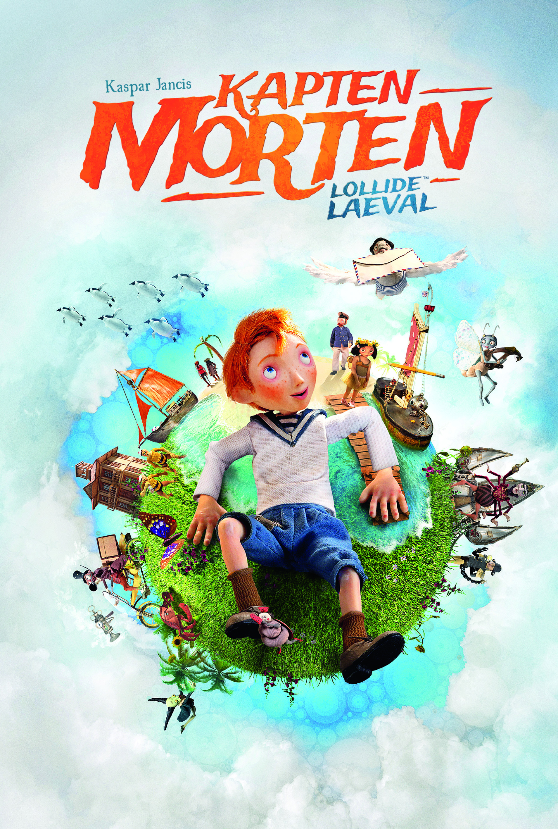 Kapten Morten lollide laeval - Kaspar Jancis