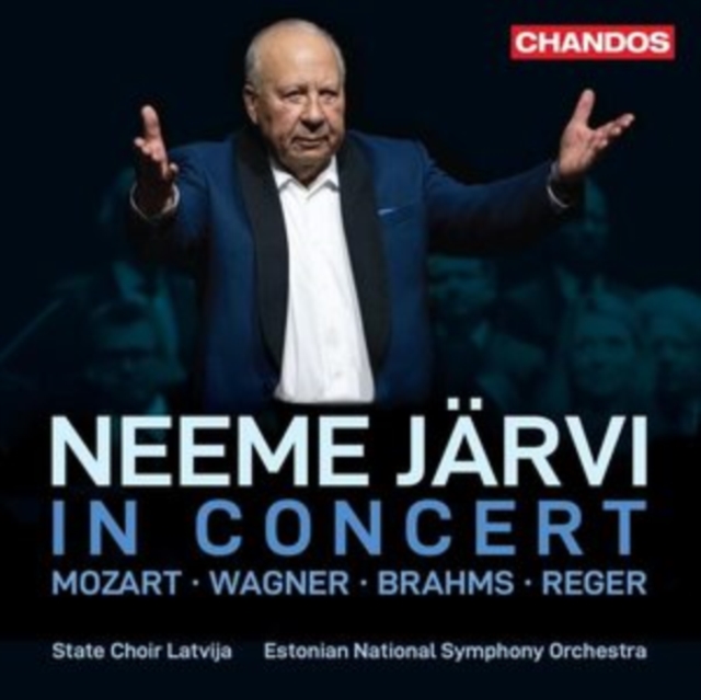 Neeme Järvi in Concert: Mozart/Wagner/Brahms/Reger(2023) CD