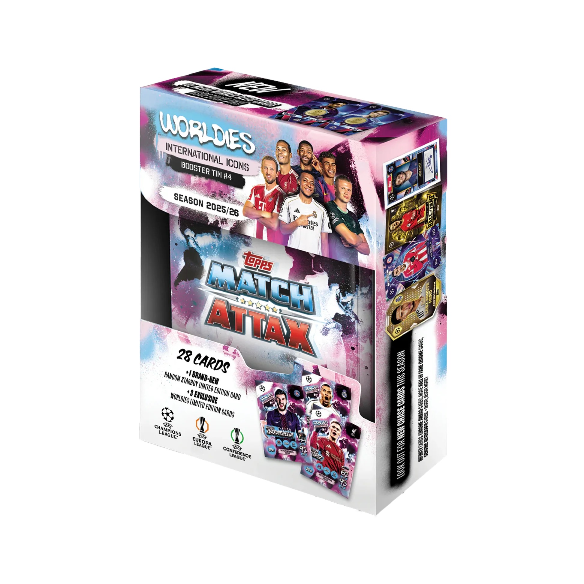 Kogumiskaardid UCC 2026 MA Booster Tins
