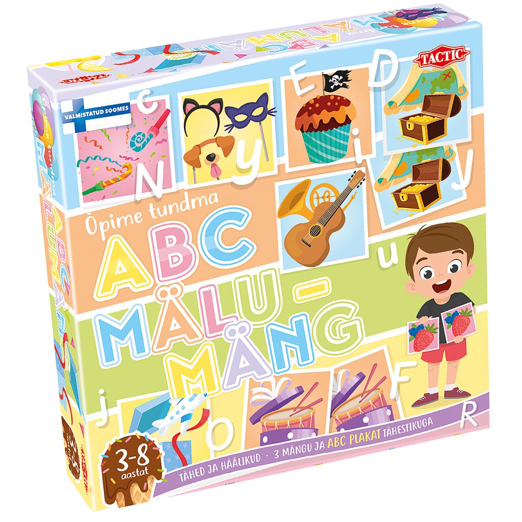 Lauamäng ABC Mälumäng