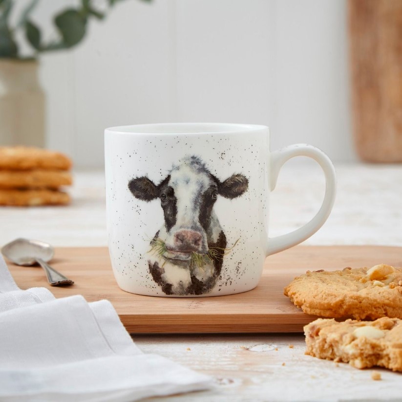 Wrendale kruus Mooo Cow
