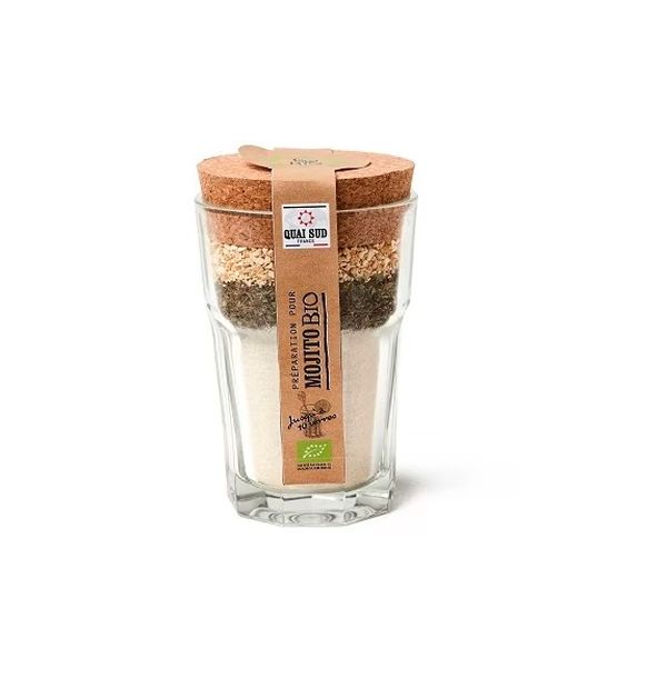 QUAI SUD KOKTEILISEGU - MOJITO BIO, 180G