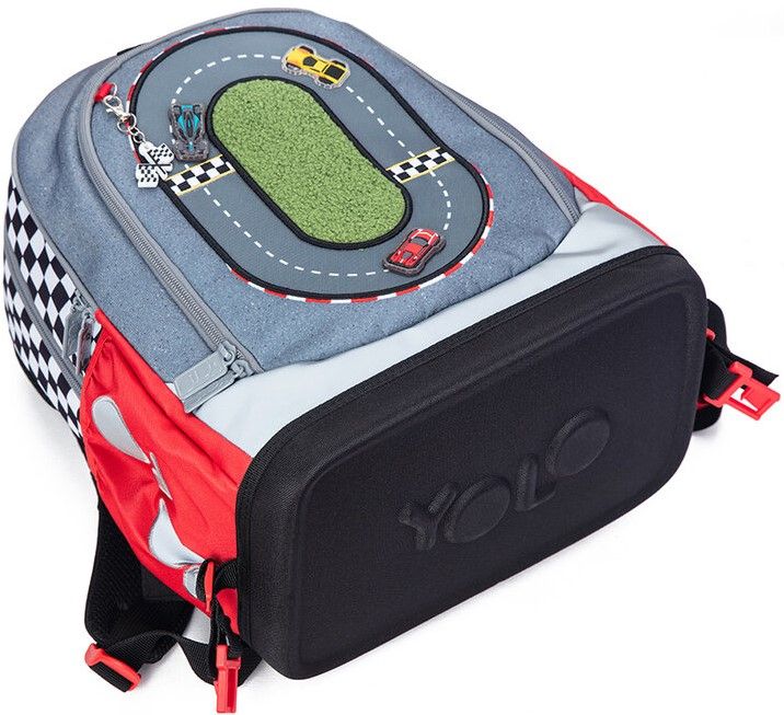Seljakott YOLO PRO Racing Track