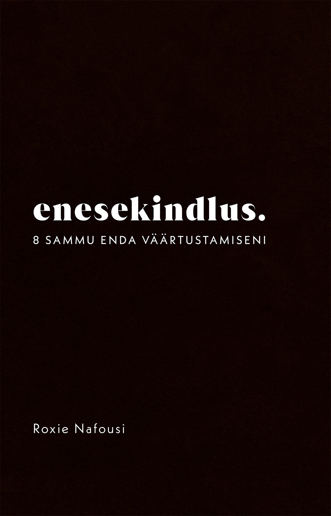 Enesekindlus
