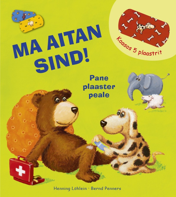 MA AITAN SIND! PANE PLAASTER PEALE