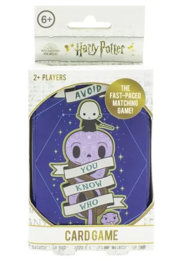 KAARDIMÄNG HARRY POTTER AVOID YOU KNOW WHO
