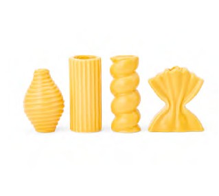 Vaaside komplekt Pasta, 4tk