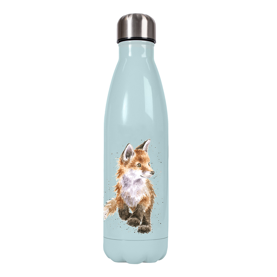 Wrendale termospudel Contentment Foxes, 500ml