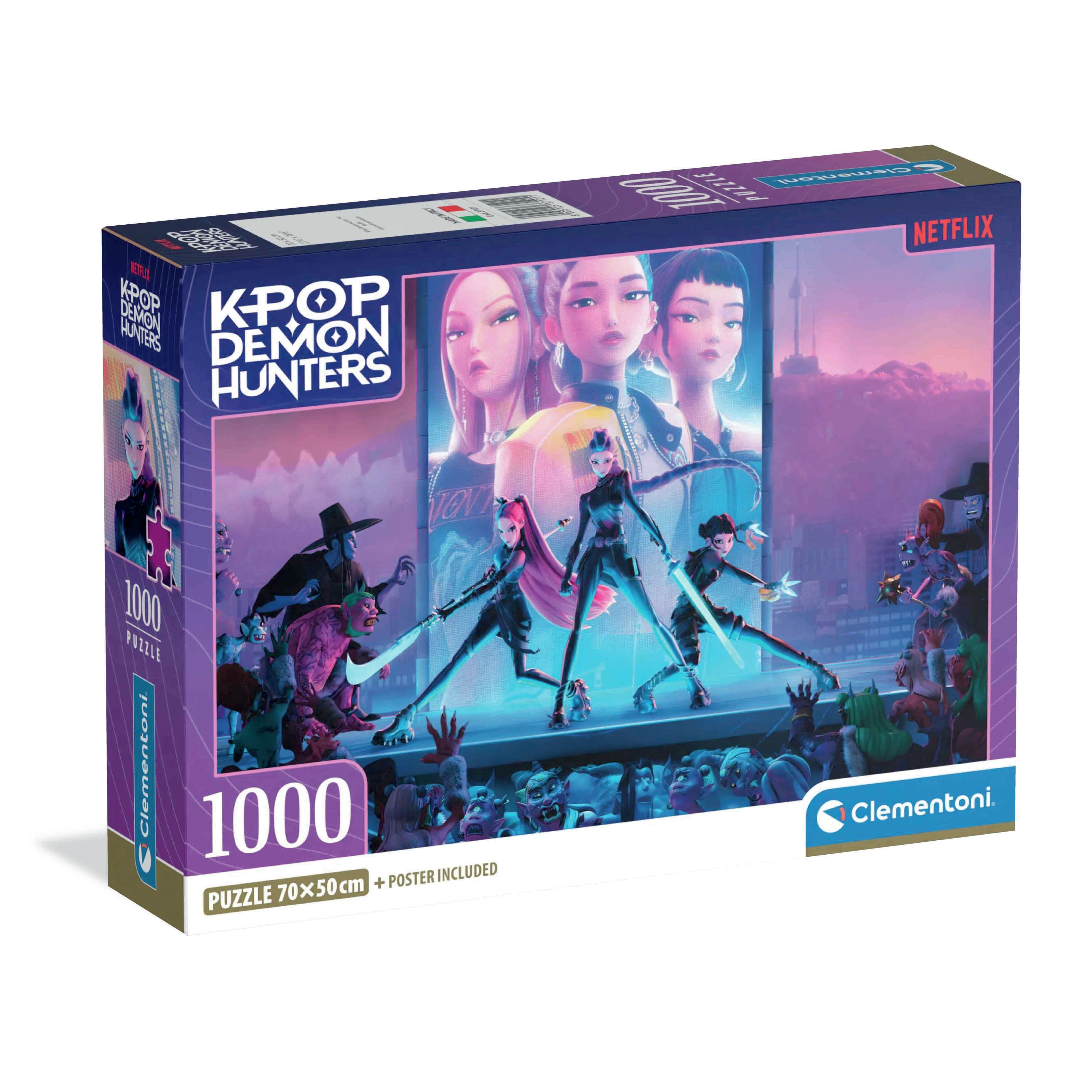 Pusle 1000 tk K-Pop Demon Hunters lavashow 