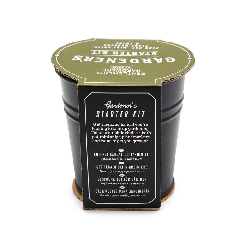 Gentlemen's Hardware taimekasvatuskomplekt Gardener's Starter Kit