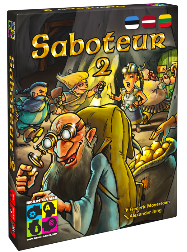 KAARDIMÄNG SABOTEUR 2