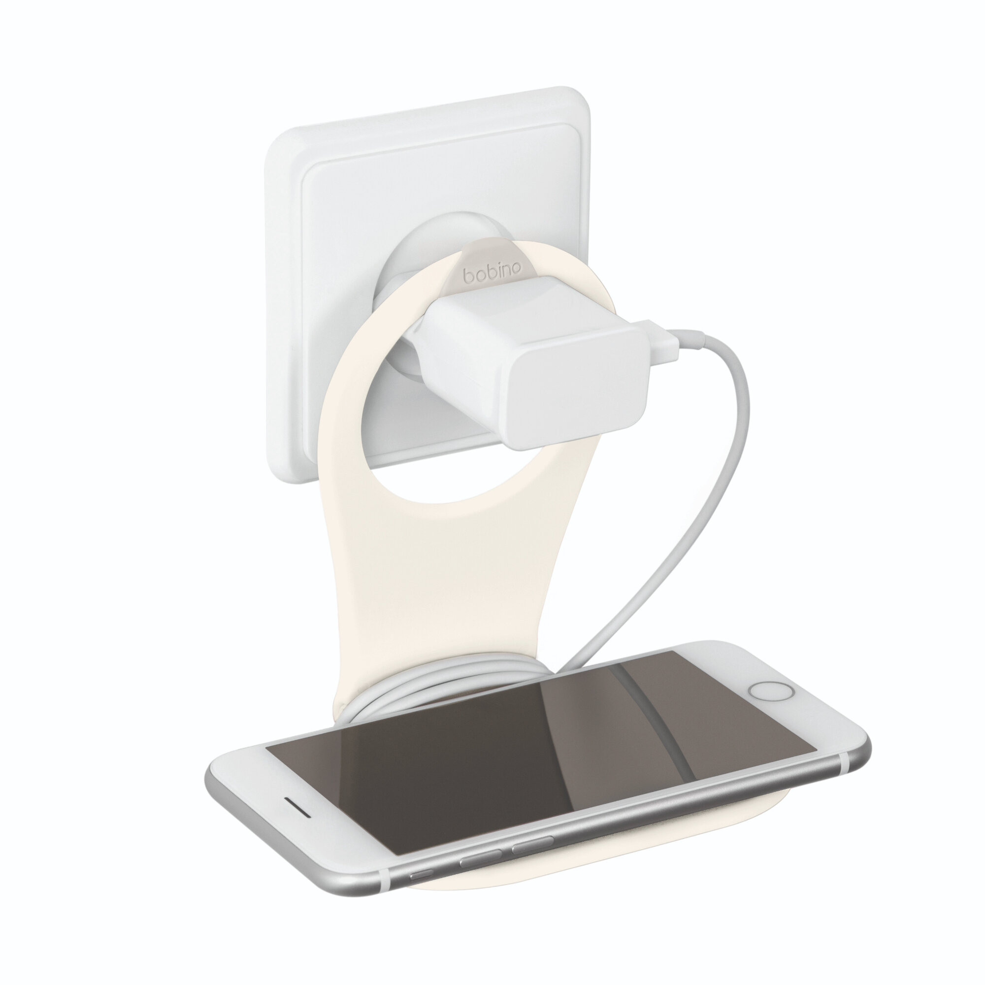 Bobino telefonihoidik Cream