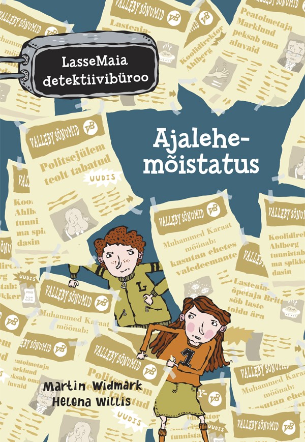 LasseMaia detektiivibüroo. Ajalehemõistatus