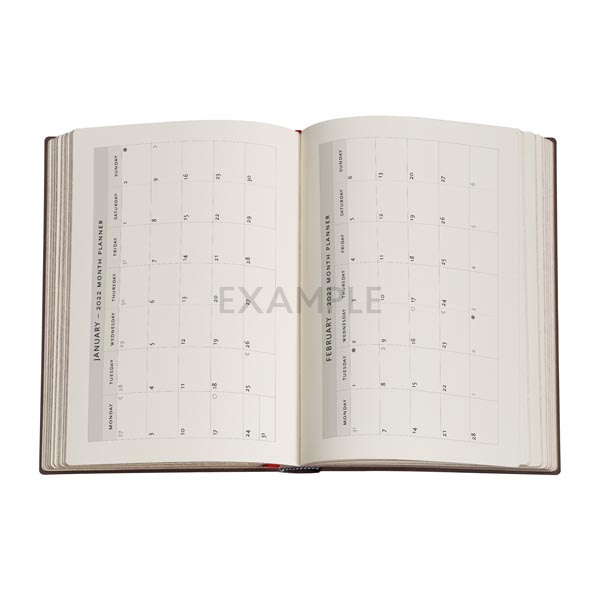 2022 Paperblanks Day-At-A-Time Midi Destiny