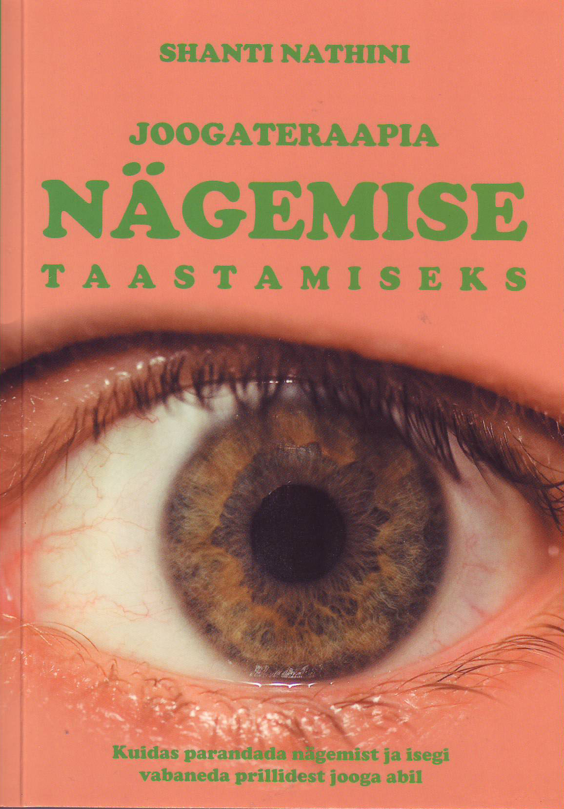 E-raamat: Joogateraapia nägemise taastamiseks