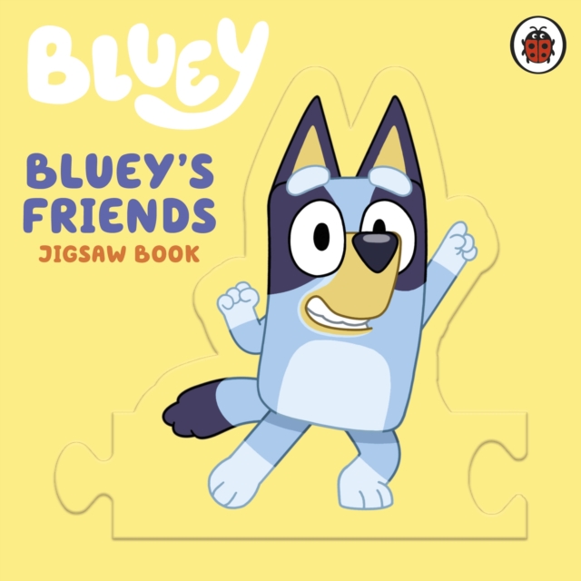 Bluey: Bluey's Friends (A Jigsaw Book)