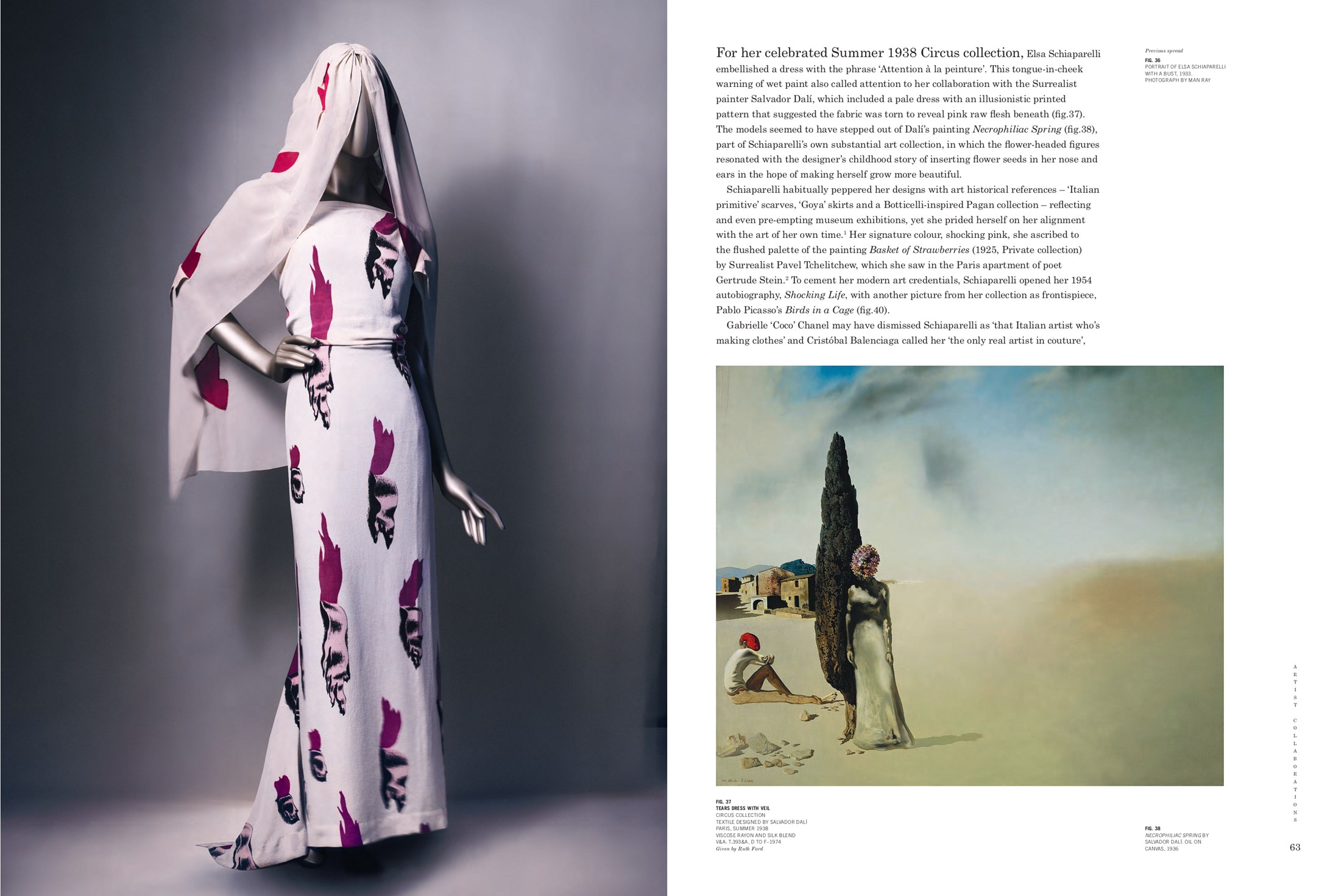 Schiaparelli: Fashion Becomes Art
