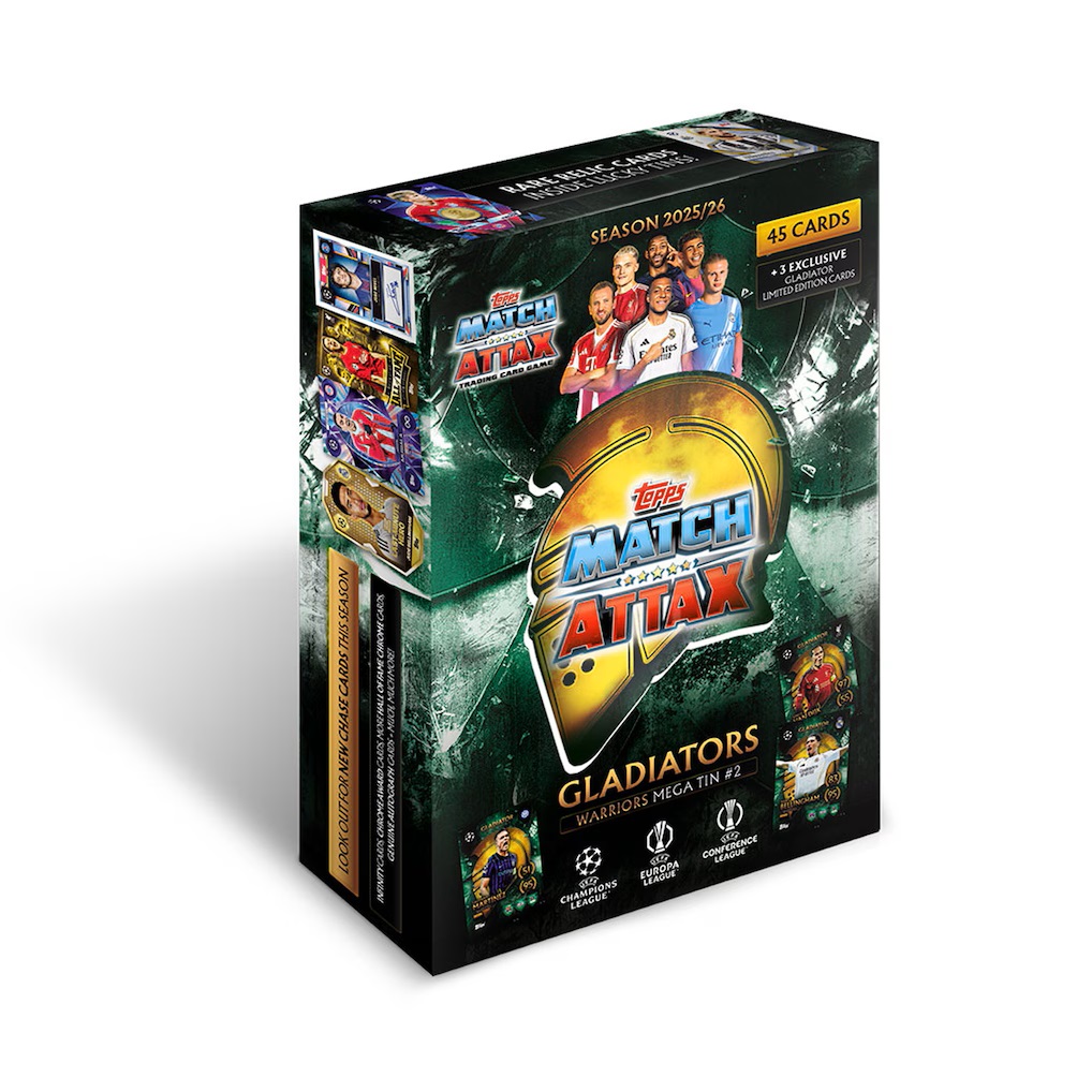 Kogumiskaardid UCC 2026 MA Mega Tins