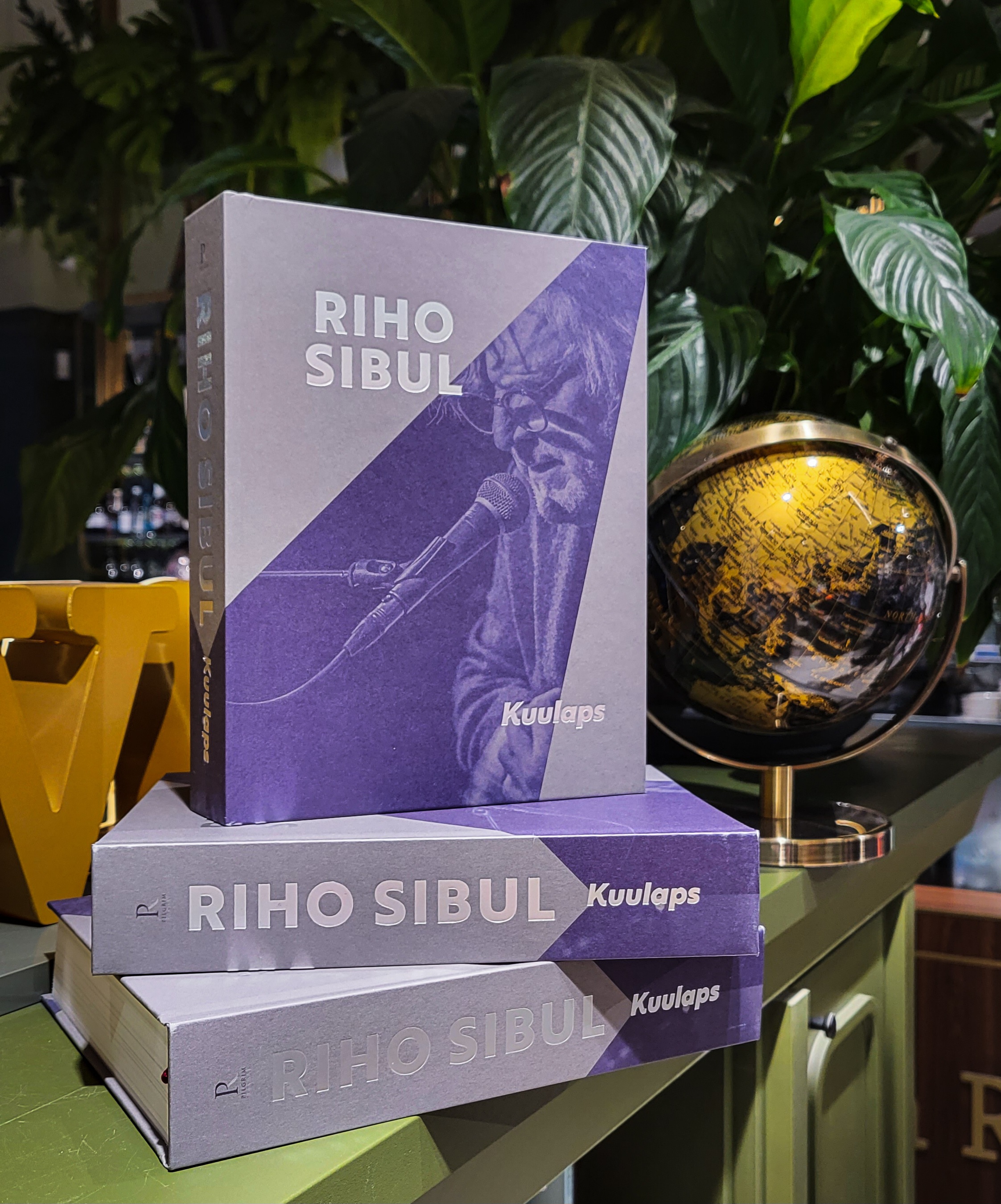 RIHO SIBUL. Kuulaps