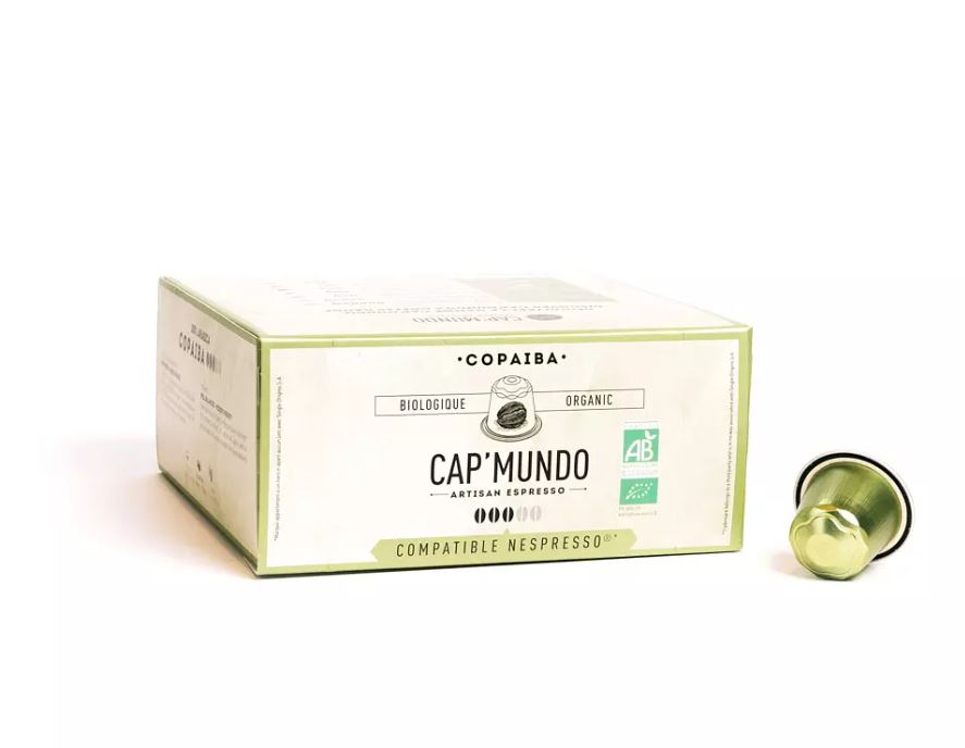 Cap Mundo orgaanilised kohvikapslid Copaiba, 50tk