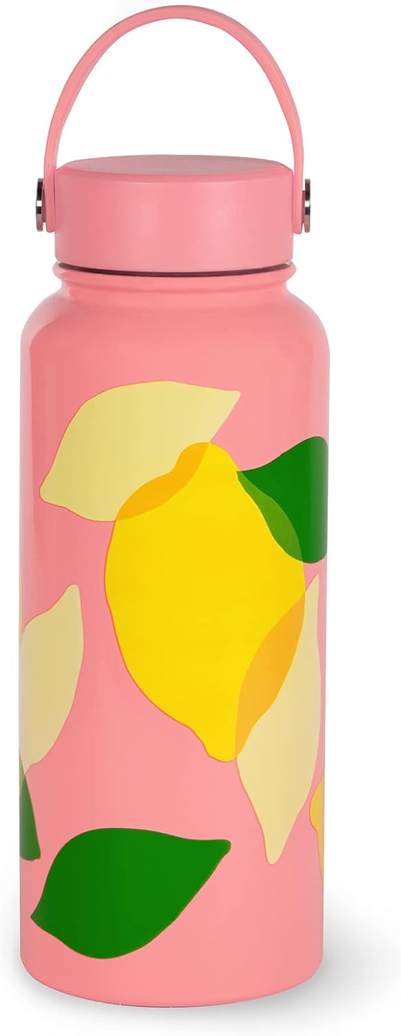 Kate Spade termospudel Lemon Toss, 937ml