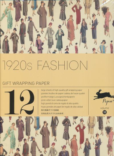 PAKKEPABER KAANTE VAHEL: 1920S FASHION