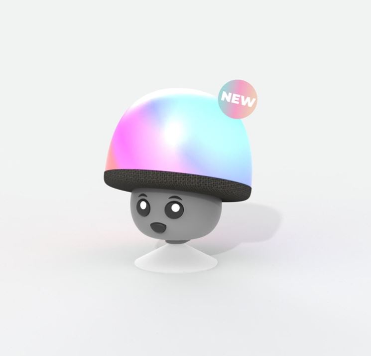 MOB kõlar Bluetooth Mega Mush, Black