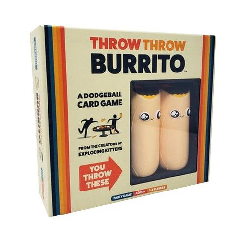 Seltskonnamäng Throw Throw Burrito ENG